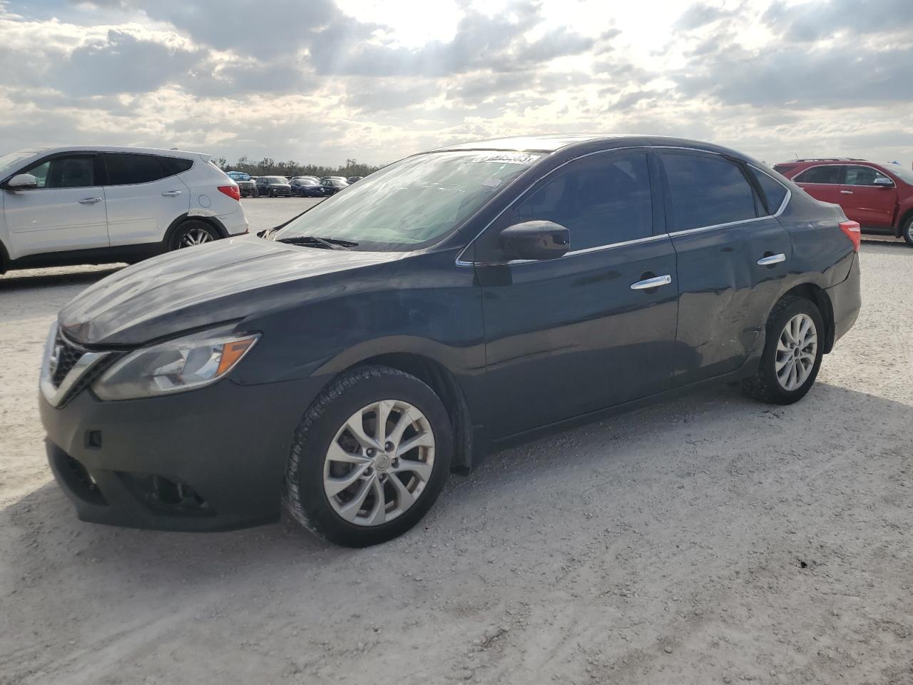 Obraz 1 z 2017 NISSAN SENTRA S 2017 z VIN 3N1AB7APXHY370704