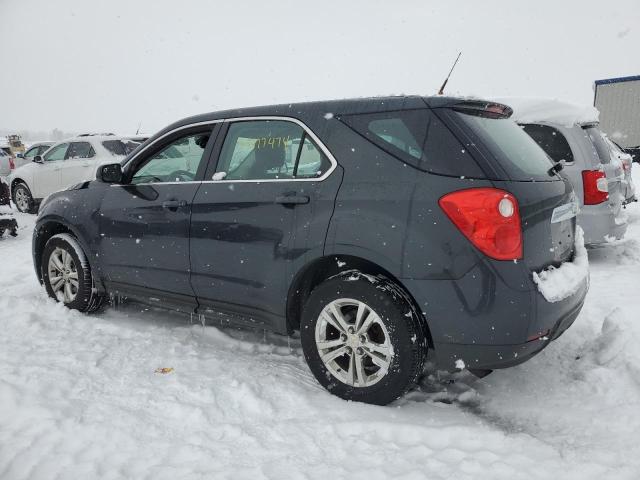 Изображение 2 2013 CHEVROLET EQUINOX LS 2013 с VIN 2GNALBEK6D1236199