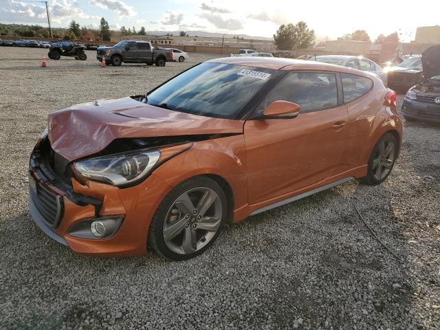 Image 1 of 2015 HYUNDAI VELOSTER TURBO 2015 with VIN KMHTC6AE3FU241050
