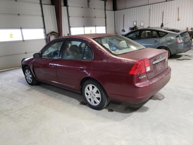 Изображение 2 2003 HONDA CIVIC EX 2003 с VIN 2HGES26713H542239