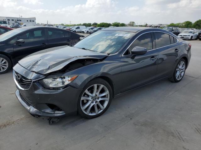 Image 1 of 2016 MAZDA 6 TOURING 2016 with VIN JM1GJ1V50G1429066