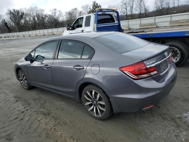 Obraz 2 z 2015 HONDA CIVIC EXL 2015 z VIN 2HGFB2F95FH503535