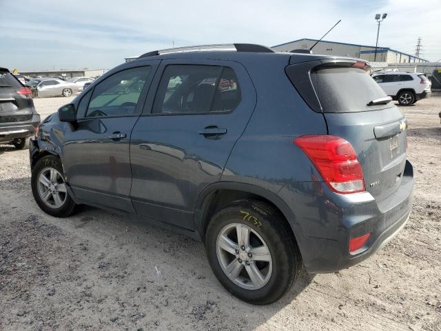 Image 2 of 2022 CHEVROLET TRAX 1LT 2022 with VIN KL7CJLSM0NB559343