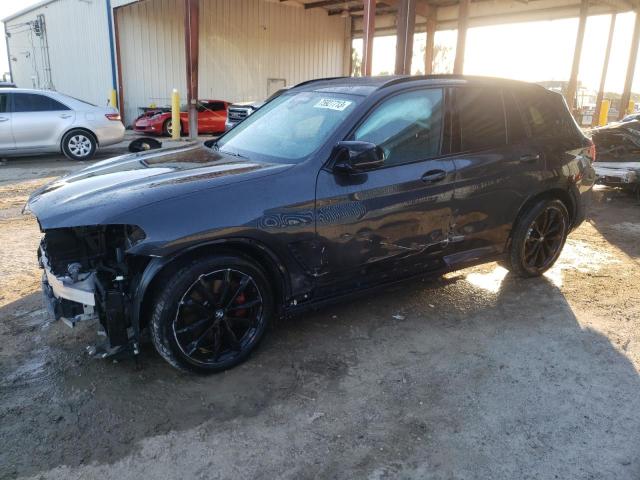 Image 1 of 2022 BMW X3 M40I 2022 with VIN 5UX83DP03N9J46546