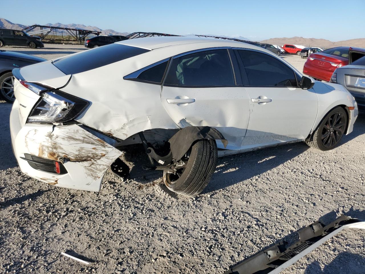 Изображение 3 2020 HONDA CIVIC SPORT 2020 с VIN 19XFC2F85LE200653
