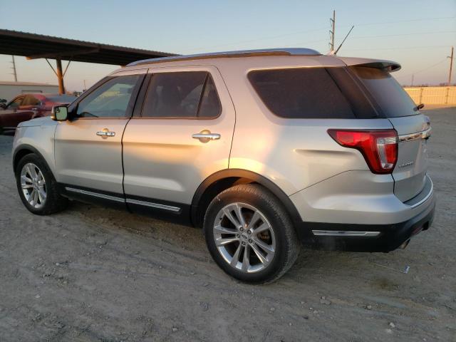 Изображение 2 2018 FORD EXPLORER LIMITED 2018 с VIN 1FM5K7FH9JGC92970