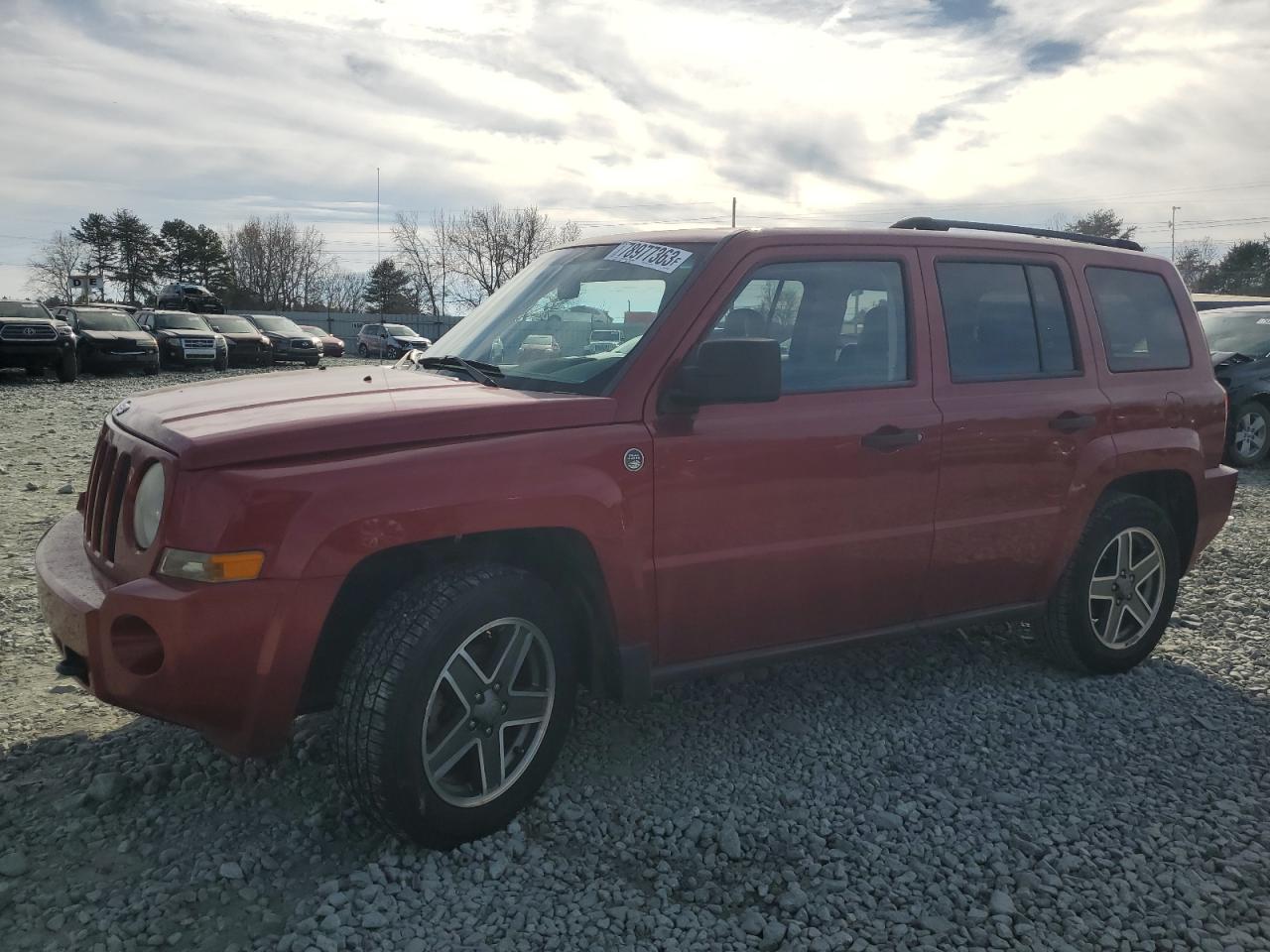 Obraz 1 z 2009 JEEP PATRIOT SPORT 2009 z VIN 1J4FF28B59D192767