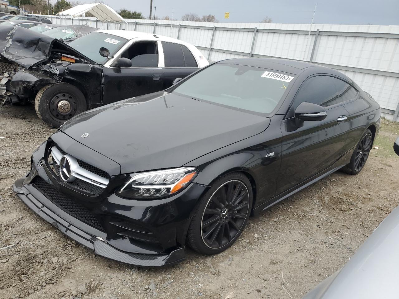 Image 1 of 2019 MERCEDES-BENZ C 43 AMG 2019 with VIN WDDWJ6EB5KF845257