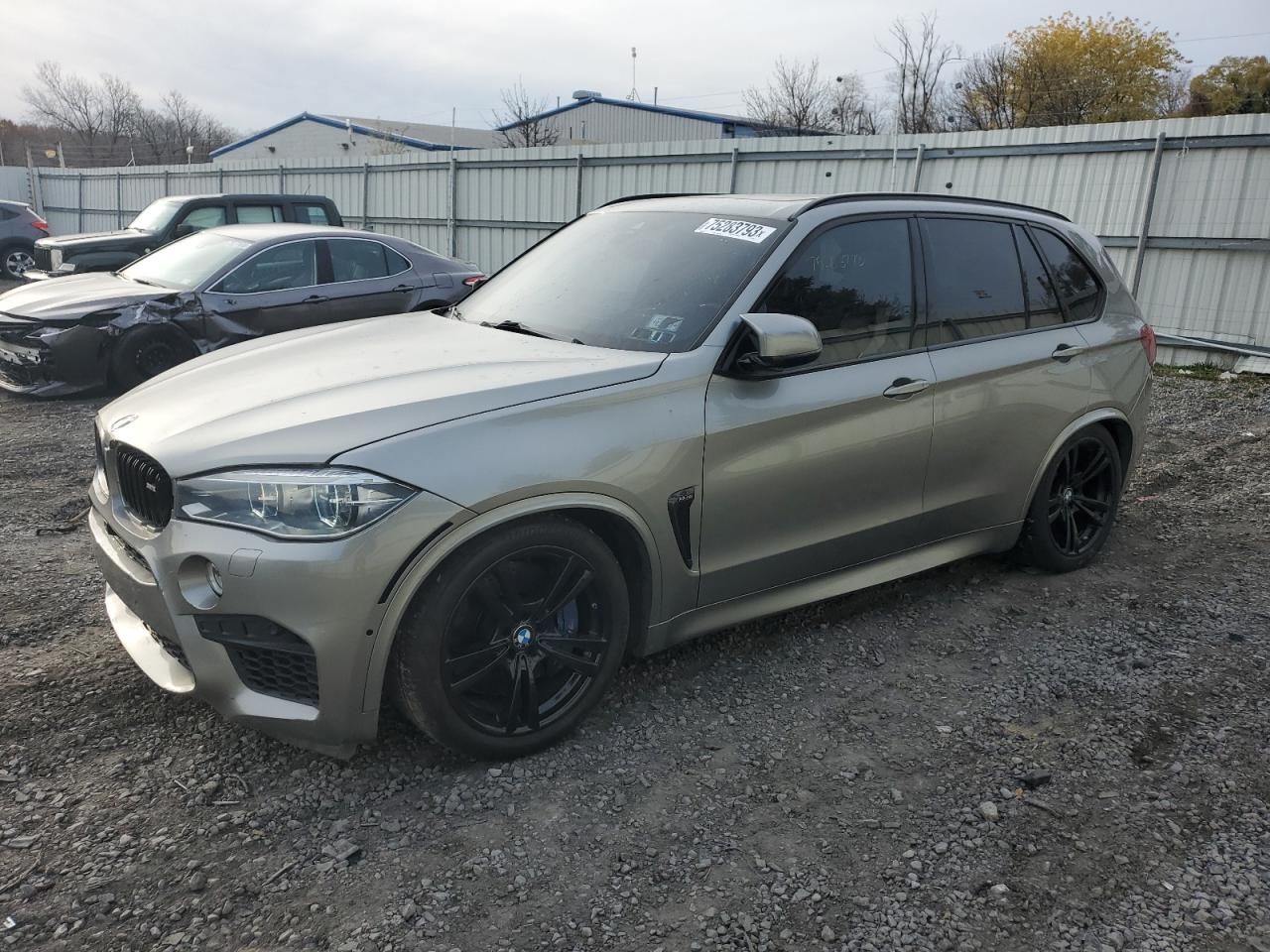 2017 BMW X5 M 2017 image
