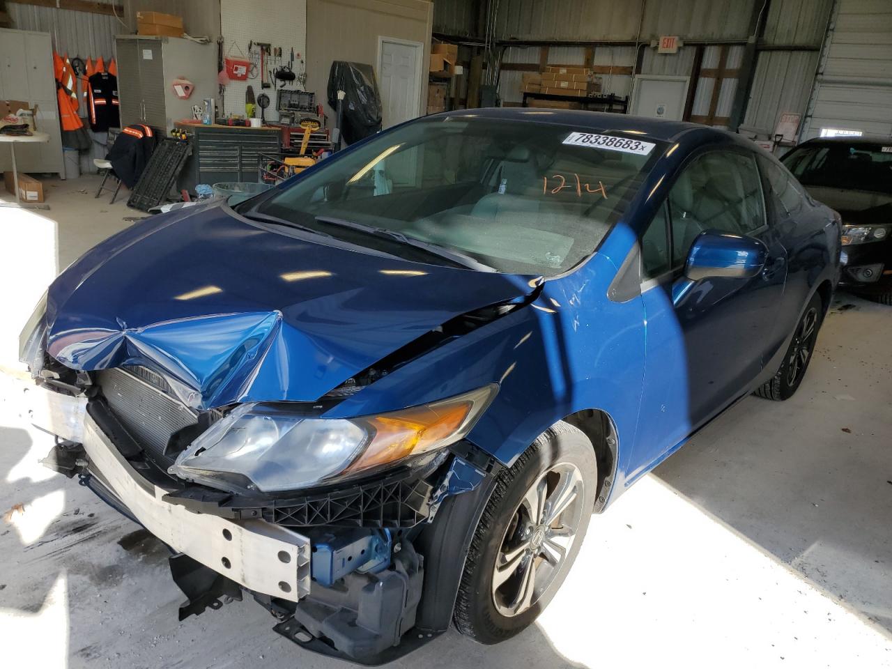 Изображение 1 2015 HONDA CIVIC EX 2015 с VIN 2HGFG3B86FH525788