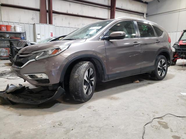 Image 1 of 2016 HONDA CR-V TOURING 2016 with VIN 5J6RM4H93GL102983