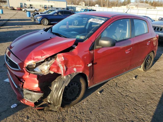 Obraz 2017 MITSUBISHI MIRAGE ES 2017