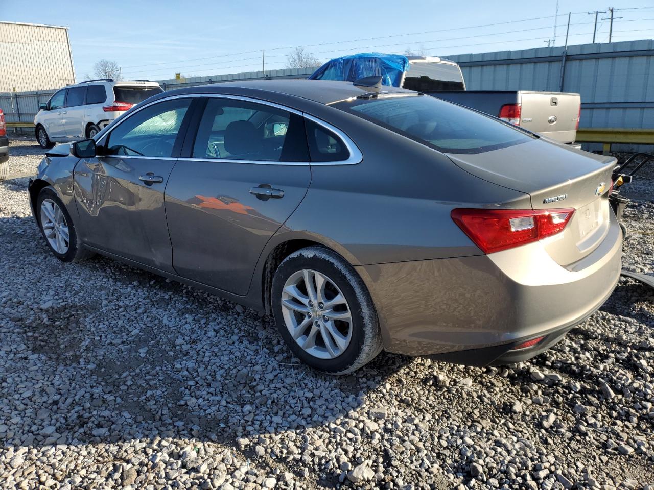 Изображение 2 2017 CHEVROLET MALIBU LT 2017 с VIN 1G1ZE5ST5HF158297