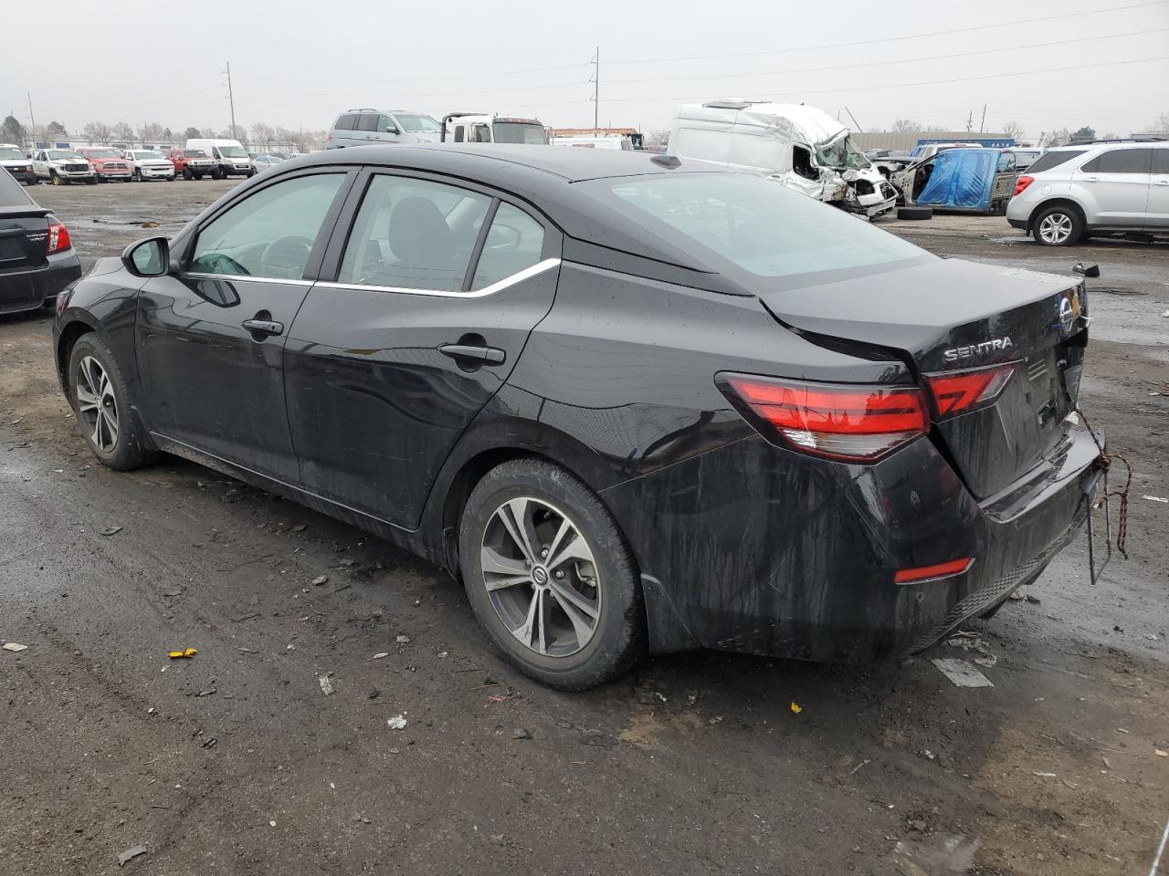 Image 2 of 2022 NISSAN SENTRA SV 2022 with VIN 3N1AB8CV8NY316931