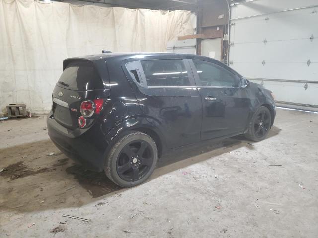 Image 3 of 2012 CHEVROLET SONIC LTZ 2012 with VIN 1G1JE6SB9C4173481