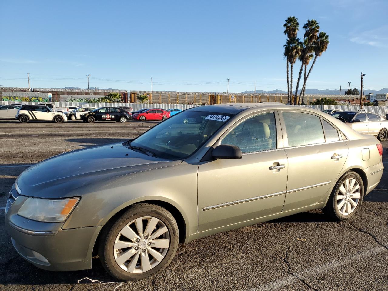 Obraz 2009 HYUNDAI SONATA SE 2009