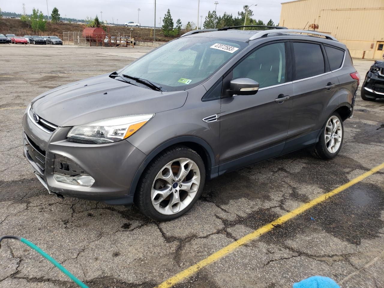 Изображение 1 2013 FORD ESCAPE TITANIUM 2013 с VIN 1FMCU0J97DUD23146