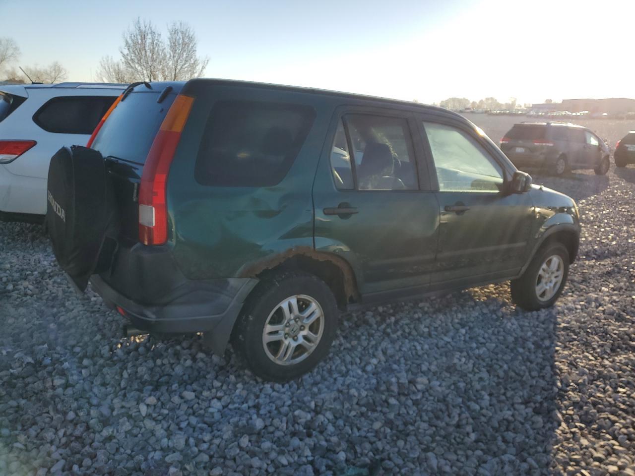 Изображение 3 2002 HONDA CR-V EX 2002 с VIN JHLRD78822C063037