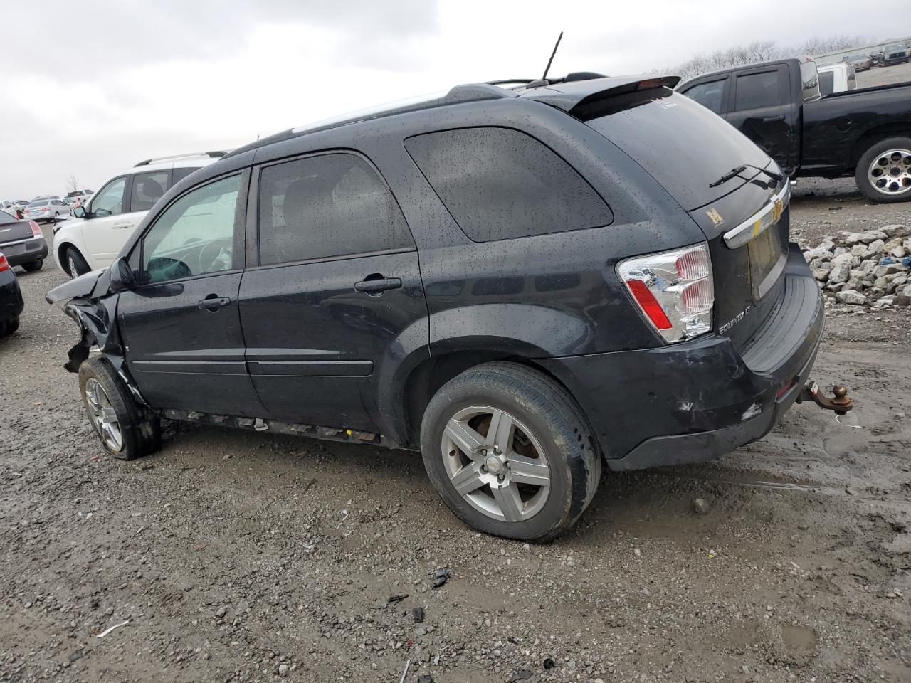 Изображение 2 2008 CHEVROLET EQUINOX LT 2008 с VIN 2CNDL53F786339620