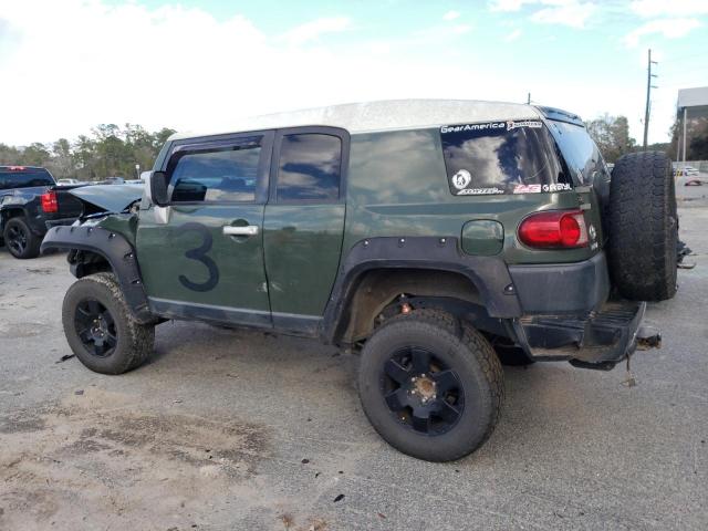 Image 2 of 2010 TOYOTA FJ CRUISER  2010 with VIN JTEBU4BF5AK079737