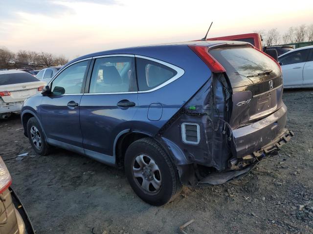 Изображение 2 2014 HONDA CR-V LX 2014 с VIN 2HKRM3H33EH511871
