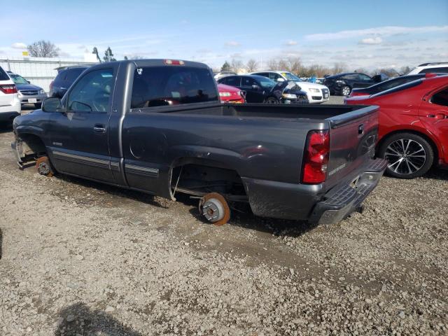 Image 2 of 2002 CHEVROLET SILVERADO C1500 2002 with VIN 1GCEC14T72Z187744