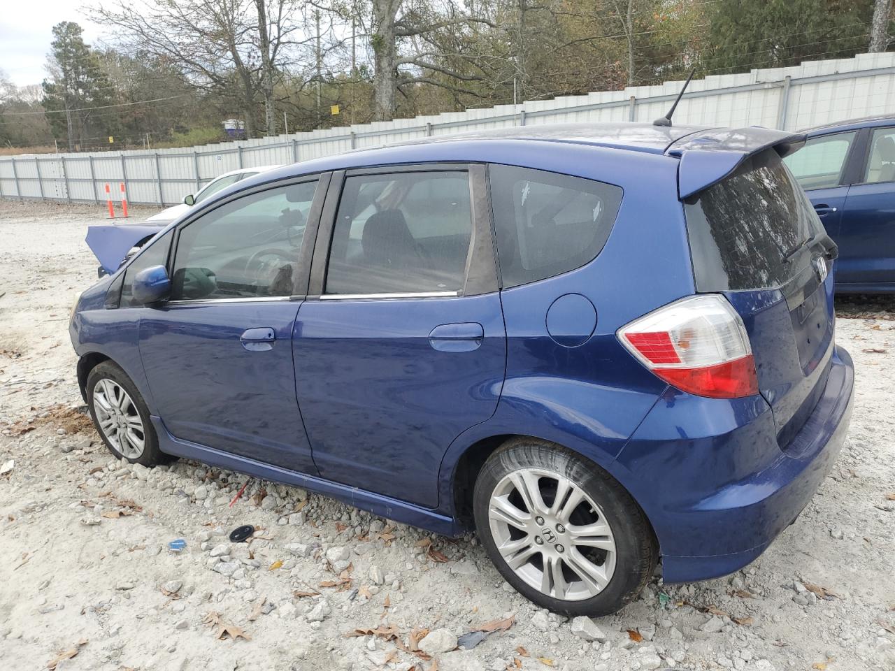 Изображение 2 2009 HONDA FIT SPORT 2009 с VIN JHMGE884X9S000531