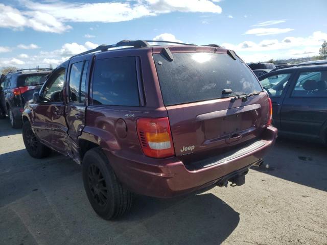 Image 2 of 1999 JEEP GRAND CHEROKEE LIMITED 1999 with VIN 1J4GW68N9XC719475