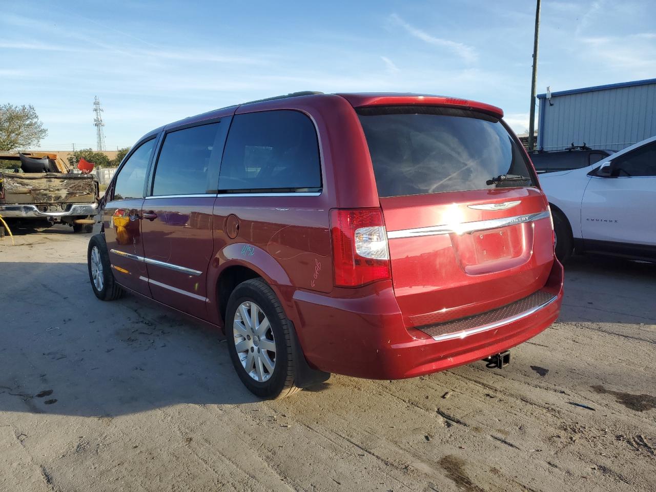 Image 2 of 2014 CHRYSLER TOWN & COUNTRY TOURING 2014 with VIN 2C4RC1BG4ER375921
