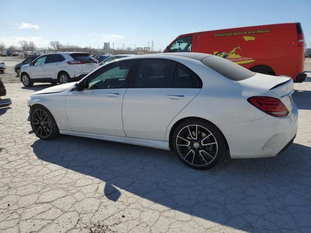 Image 2 of 2017 MERCEDES-BENZ C 43 4MATIC AMG 2017 with VIN 55SWF6EB8HU199400