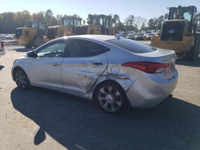 Image 2 of 2013 HYUNDAI ELANTRA GLS 2013 with VIN KMHDH4AE8DU572889