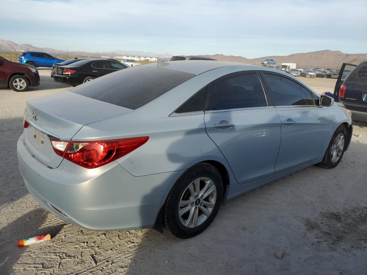 Image 3 of 2012 HYUNDAI SONATA GLS 2012 with VIN 5NPEB4AC0CH366855
