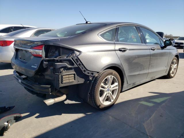 Image 3 of 2018 FORD FUSION SE 2018 with VIN 3FA6P0HD4JR186016