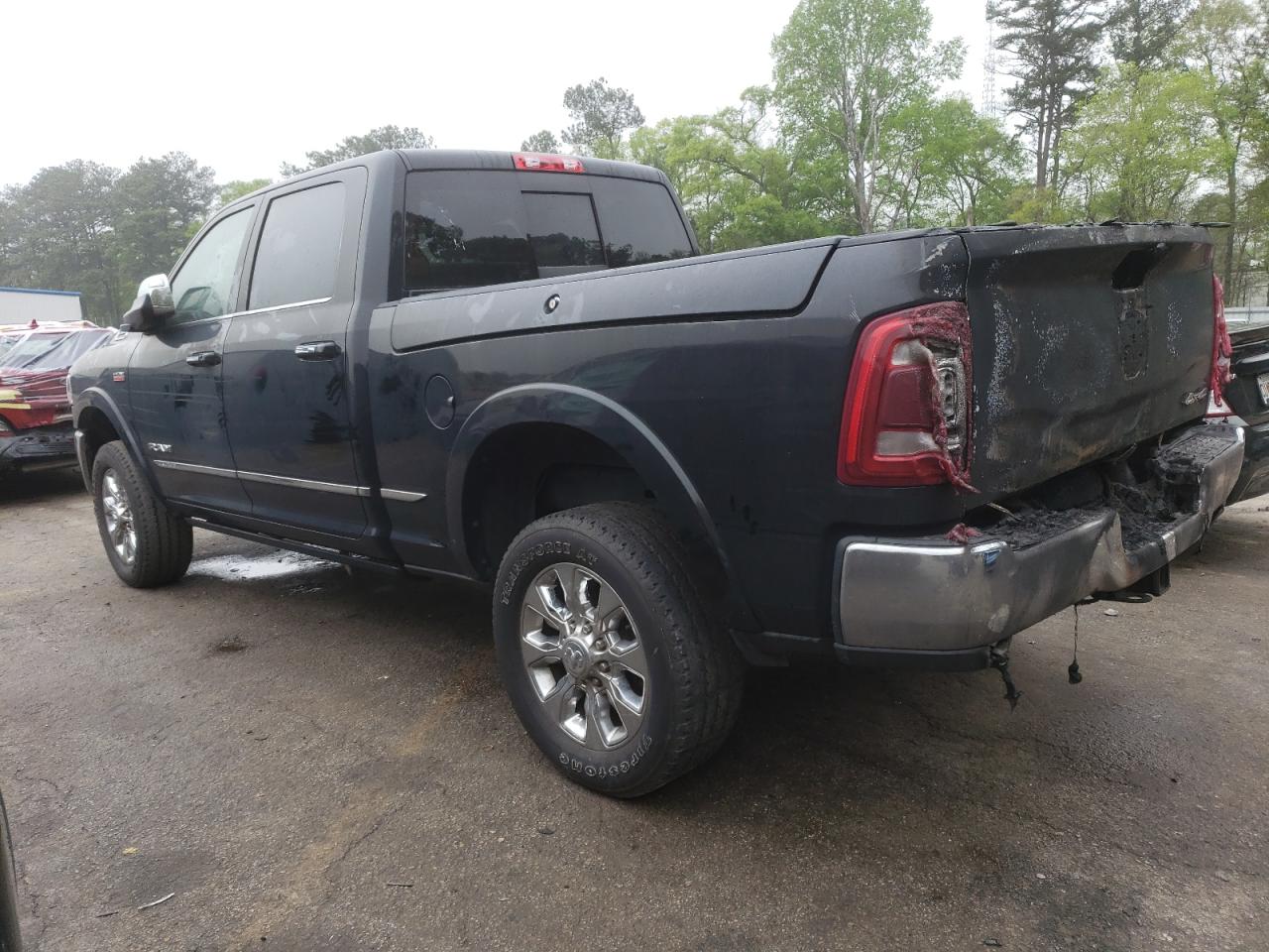 Изображение 2 2021 RAM 2500 LIMITED 2021 с VIN 3C6UR5SJ8MG656577