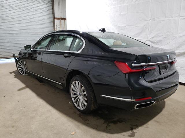 Изображение 2 2022 BMW 740 I 2022 с VIN WBA7T2C05NCH75414