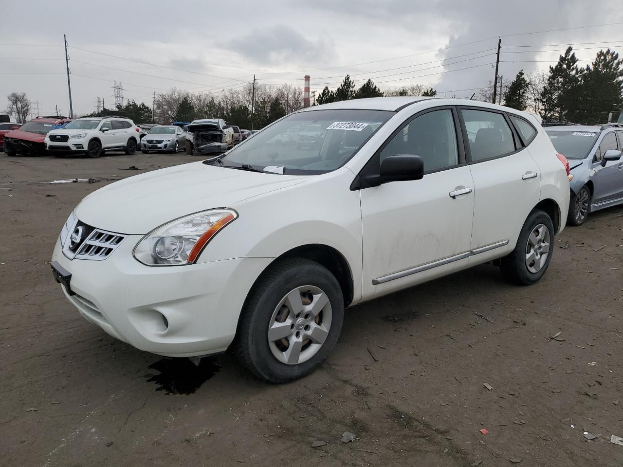 2011 NISSAN ROGUE S 2011 image