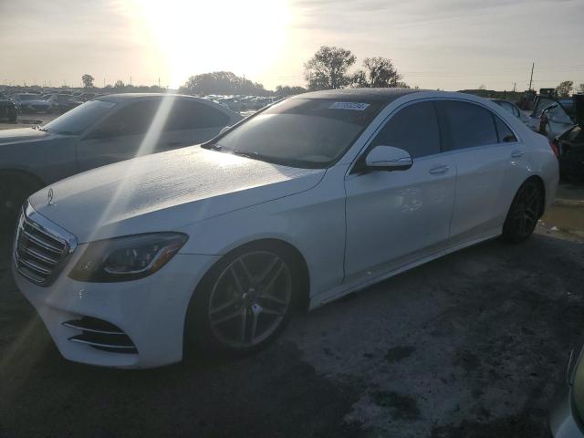 Image 1 of 2018 MERCEDES-BENZ S 560 2018 with VIN WDDUG8DB5JA391204