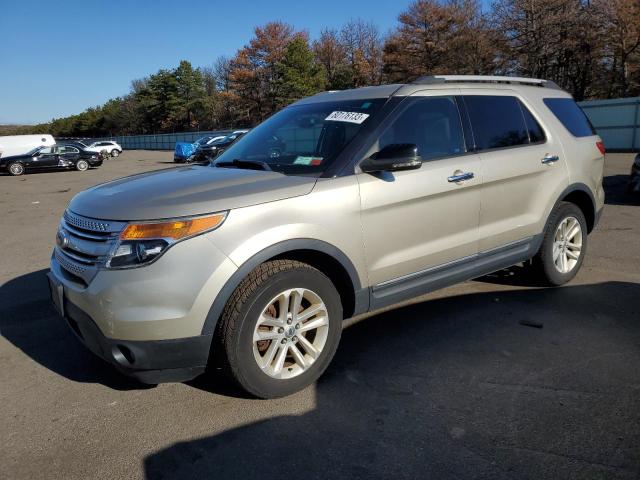 Image 1 of 2011 FORD EXPLORER XLT 2011 with VIN 1FMHK8D89BGA55323