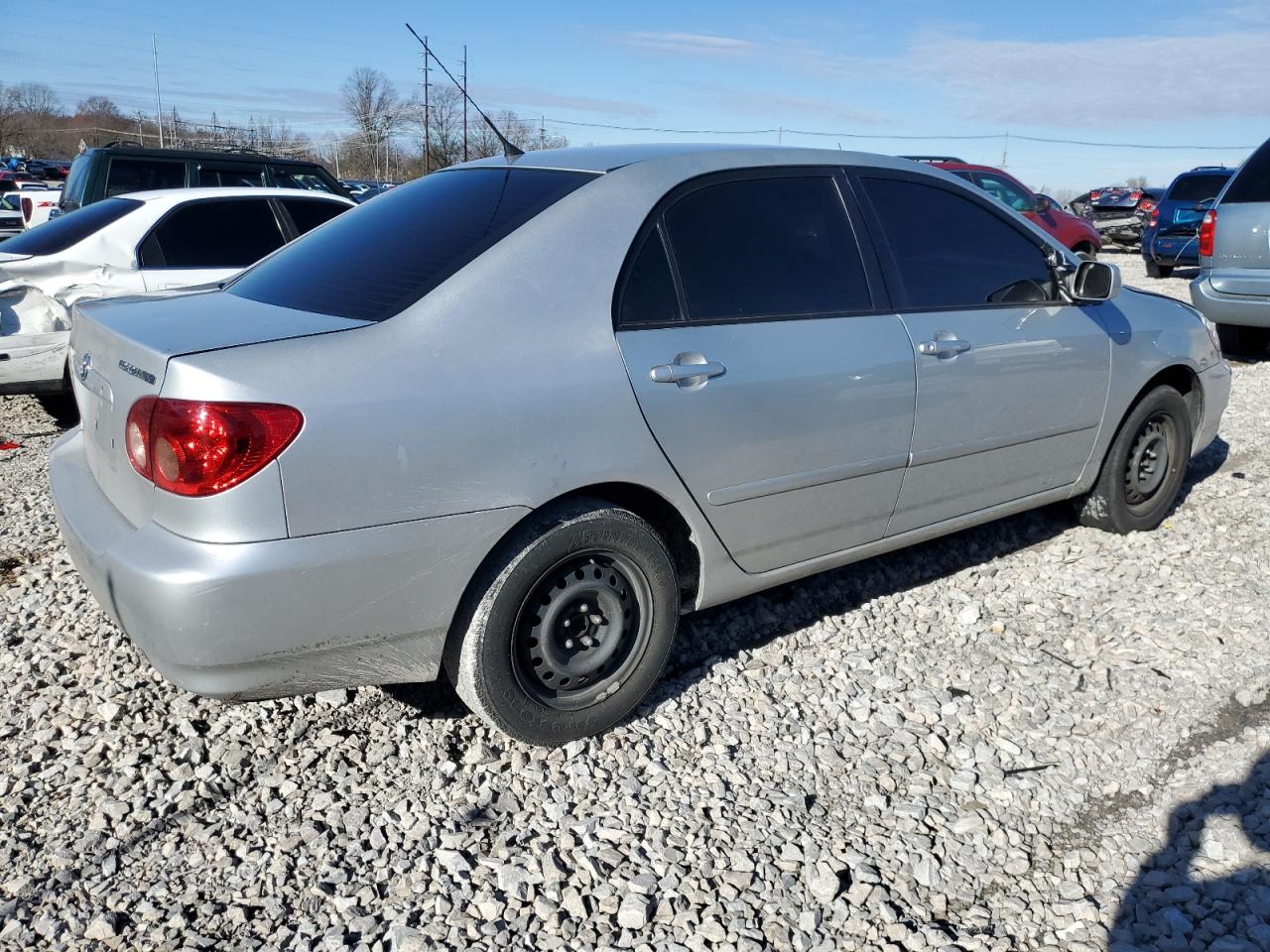 Image 3 of 2008 TOYOTA COROLLA CE 2008 with VIN 2T1BR32E68C921052