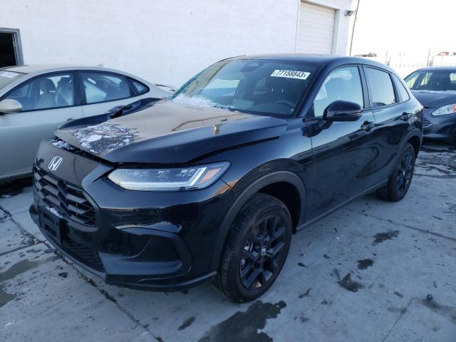 Image 1 of 2024 HONDA HR-V SPORT 2024 with VIN 3CZRZ2H56RM711666