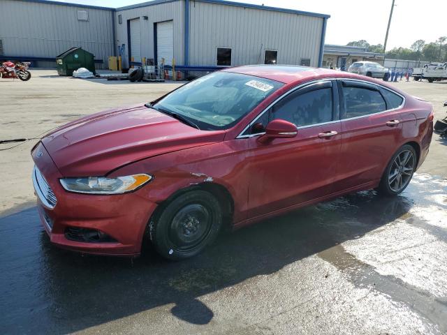 Image 1 of 2015 FORD FUSION TITANIUM 2015 with VIN 3FA6P0K97FR157511