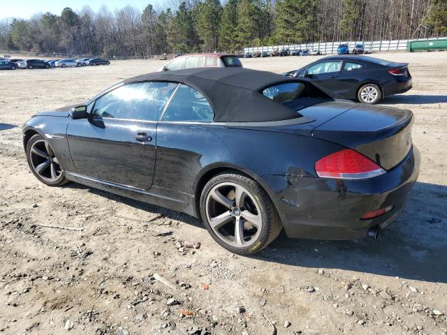Изображение 2 2004 BMW 645 CI AUTOMATIC 2004 с VIN WBAEK73414B260423