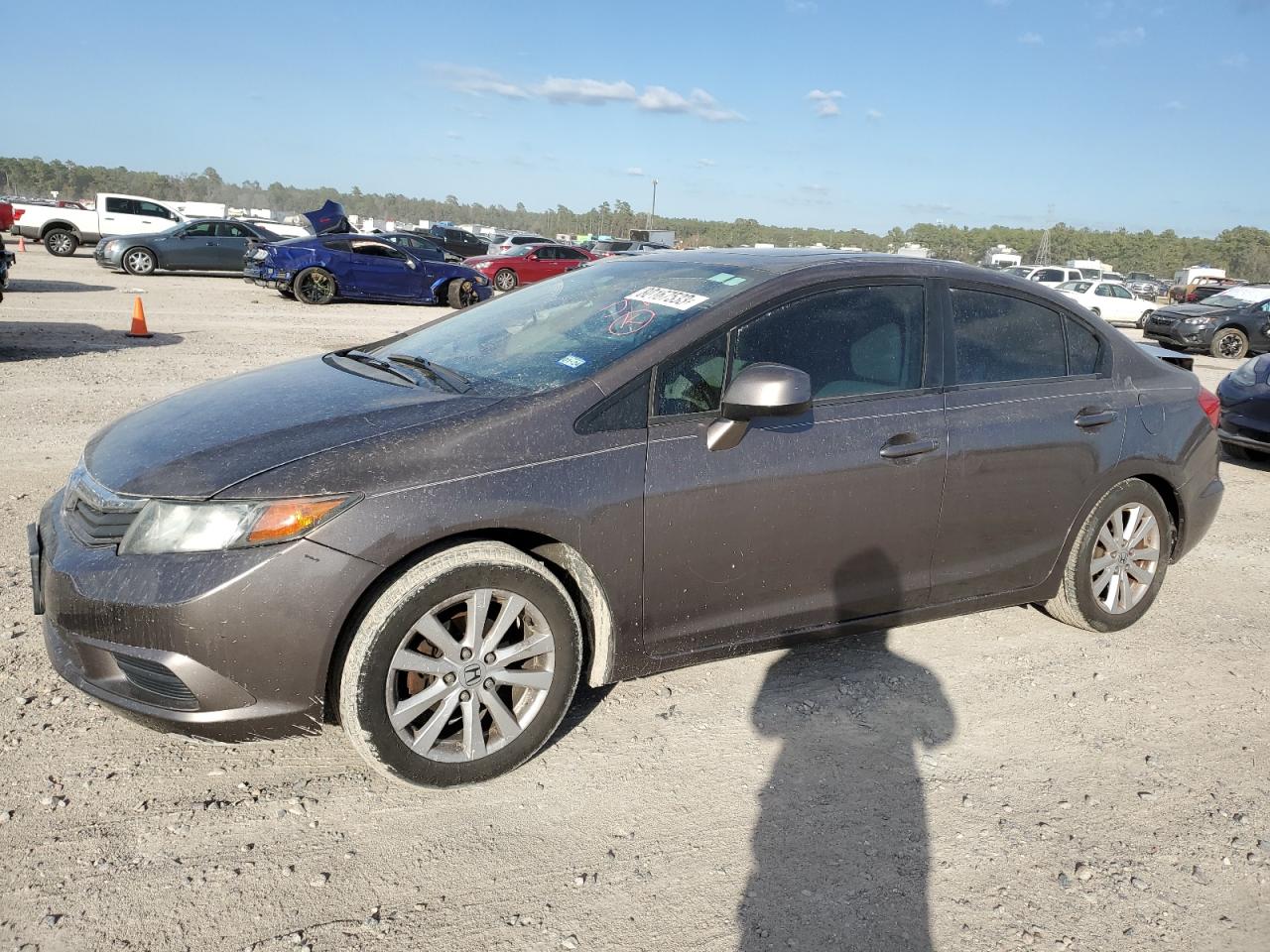 Изображение 1 2012 HONDA CIVIC EX 2012 с VIN 2HGFB2F85CH517308