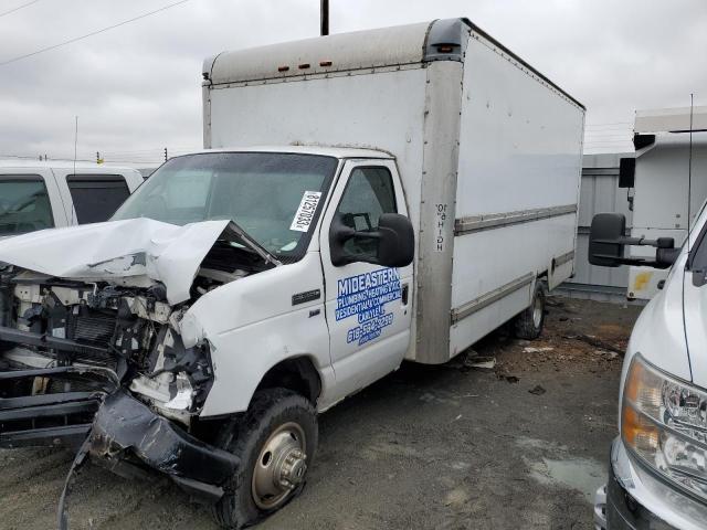 Image 1 of 2009 FORD ECONOLINE E350 SUPER DUTY CUTAWAY VAN 2009 with VIN 1FDWE35L59DA35974