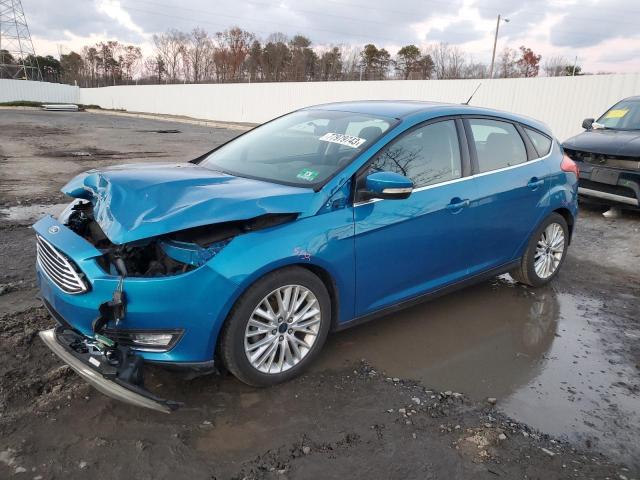 Изображение 1 2016 FORD FOCUS TITANIUM 2016 с VIN 1FADP3N25GL250552