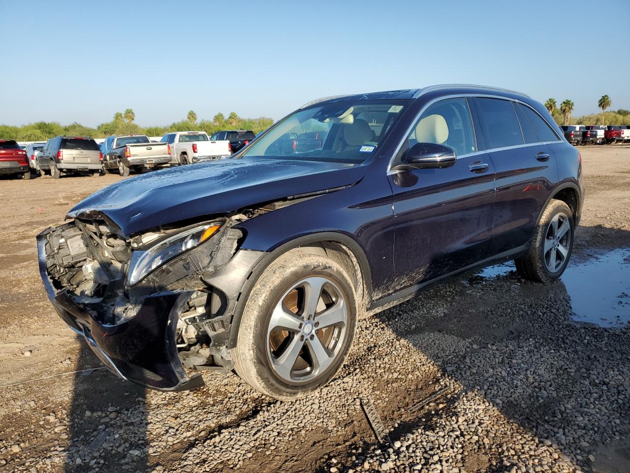 Image 1 of 2017 MERCEDES-BENZ GLC 300 2017 with VIN WDC0G4JB6HF134534