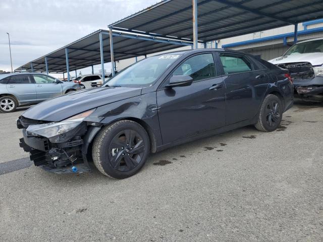 Image 1 of 2021 HYUNDAI ELANTRA SEL 2021 with VIN 5NPLM4AG1MH036793