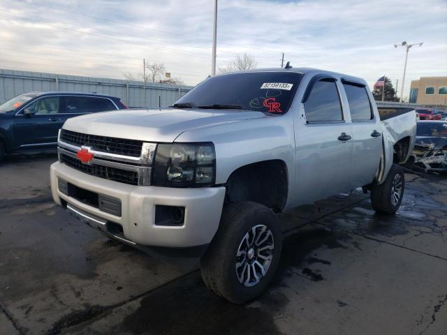 Image 1 of 2012 CHEVROLET SILVERADO K1500 LT 2012 with VIN 1GCPKSE73CF219935