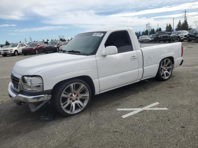Image 1 of 2003 GMC NEW SIERRA C1500 2003 with VIN 1GTEC14V23Z319828