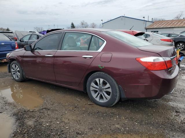 Изображение 2 2014 HONDA ACCORD LX 2014 с VIN 1HGCR2F38EA060577